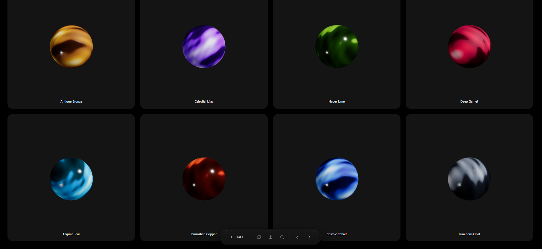 3D Crystal Globe V2 – 3D website design