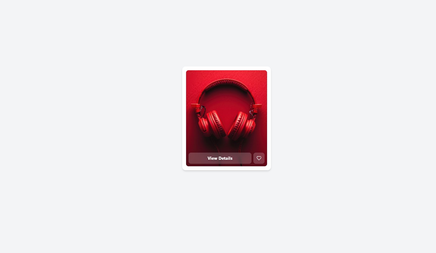 E-commerce Product Card – card UI design