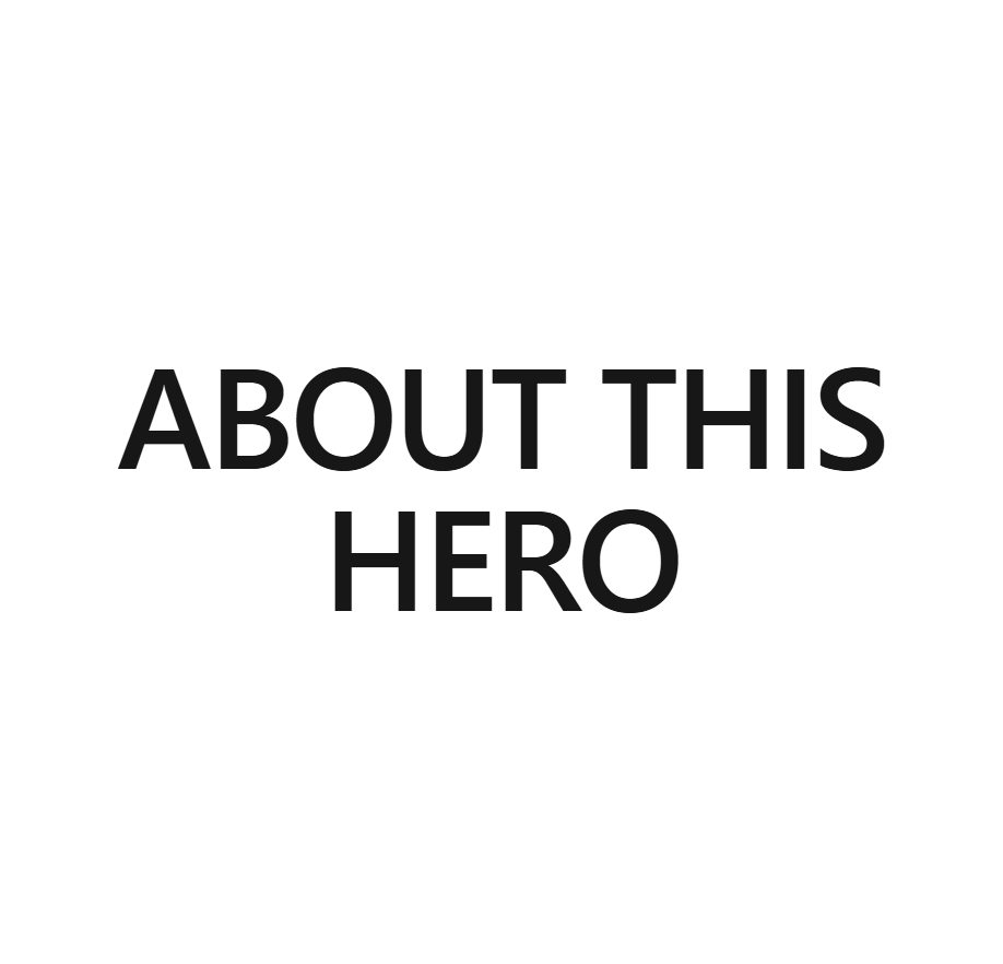 Aesthetic Viscosity – hero section UI design