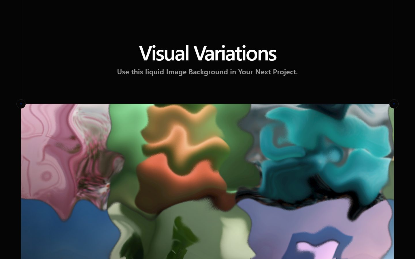 Atmospheric Gallery Variations – image gallery UI design