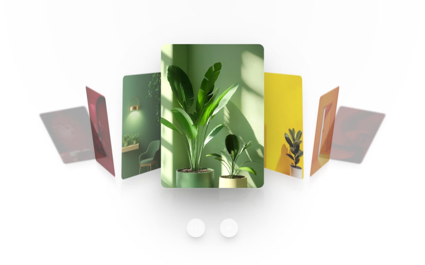 Hyper Prism 3D Slider – image slider UI design