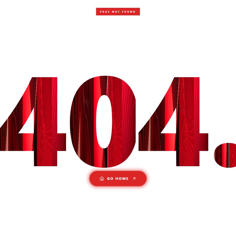 Image Text 404 – 404 page UI design