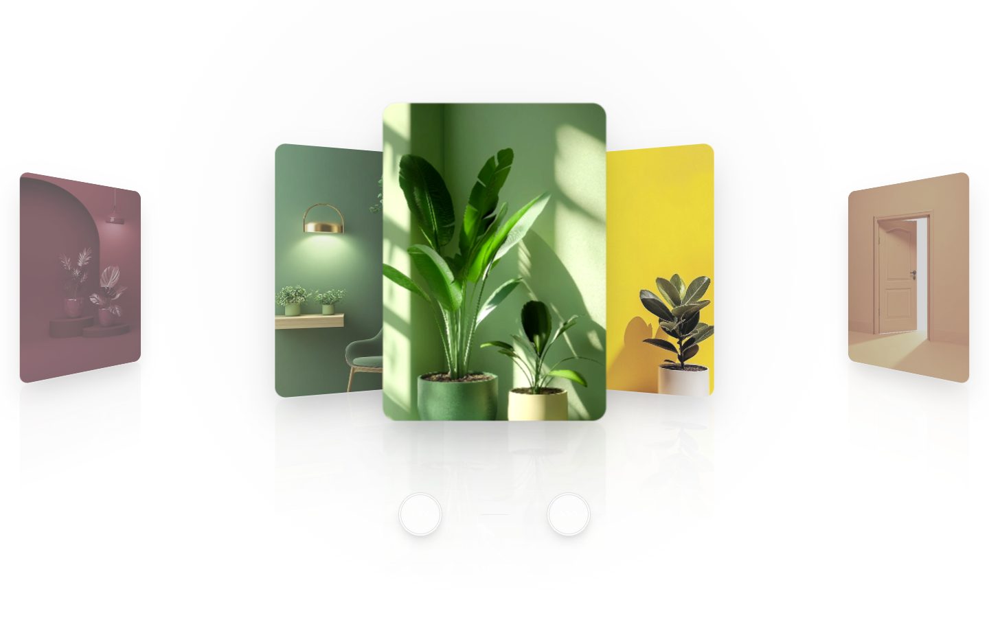 Premium 3D Slider – image slider UI design