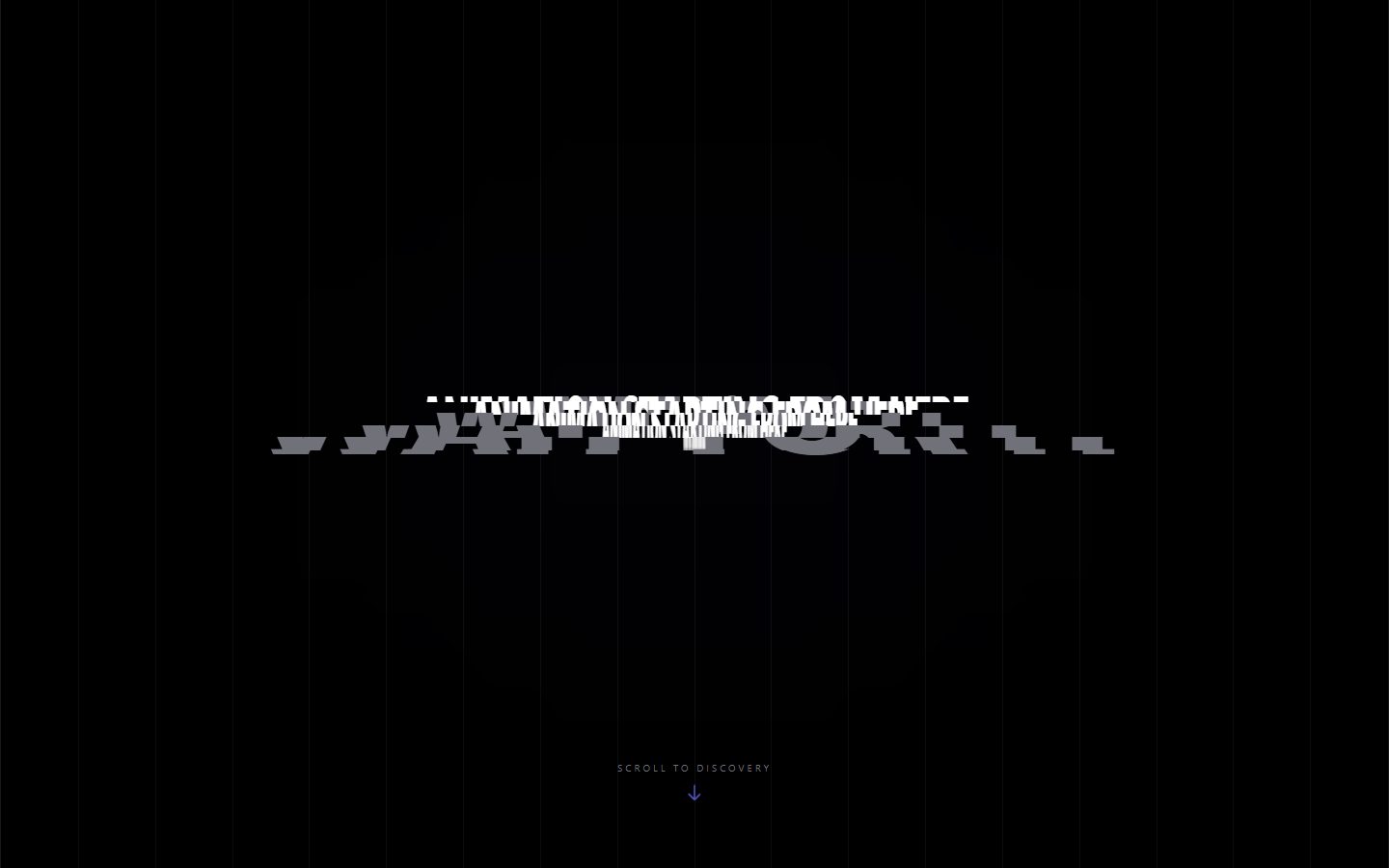 Sliced Text Morph – website text animation effect