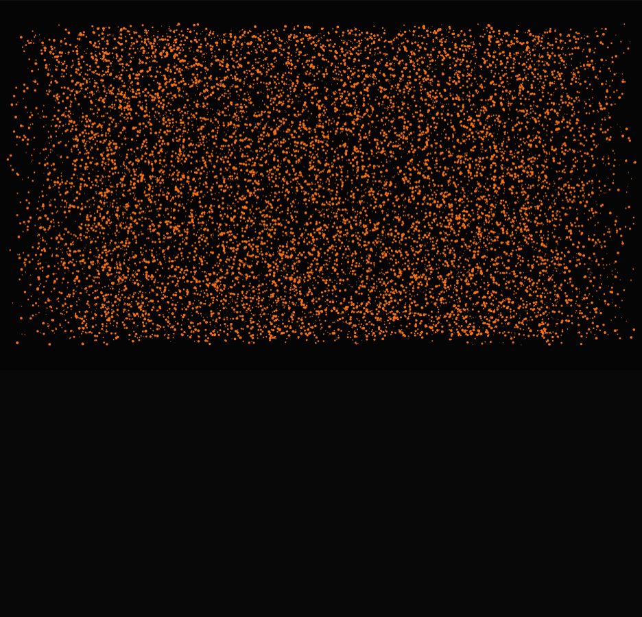 Stardust Particle Text – website text animation effect